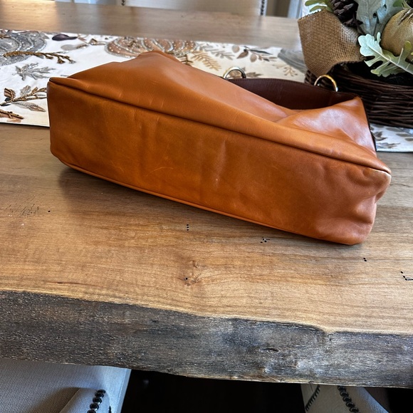 Gucci Brown Leather Medium Horsebit Hobo - Picture 4 of 11